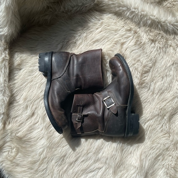 Frye Engineer Boots - Picture 2 of 7